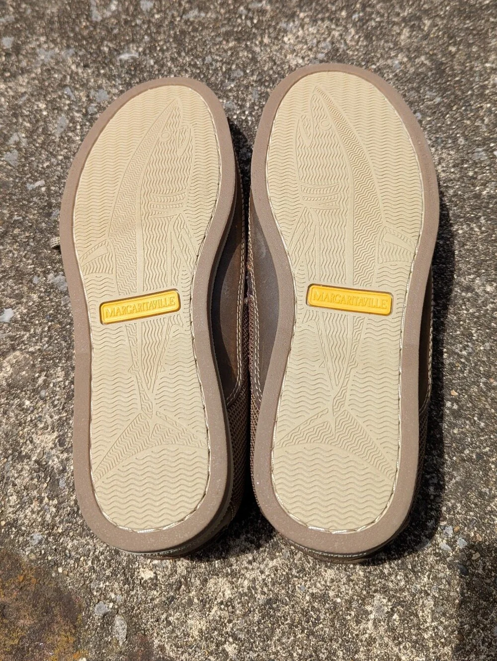 Margaritaville Boat Shoes Men's Size 9.5 EUC